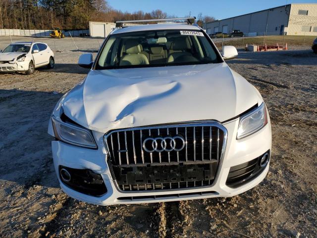 WA1CFAFP4FA004135 - 2015 AUDI Q5 PREMIUM WHITE photo 5