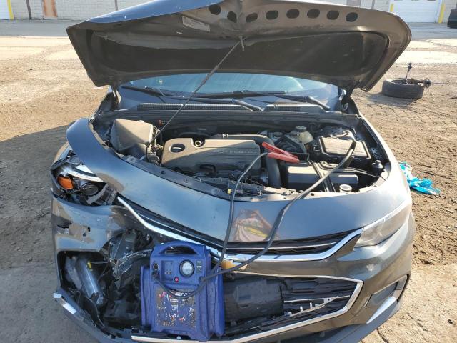 1G1ZE5ST2GF341249 - 2016 CHEVROLET MALIBU LT GRAY photo 11