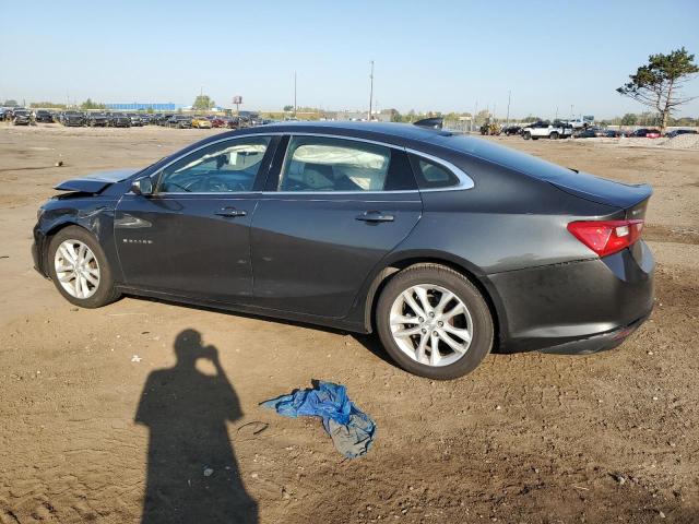 1G1ZE5ST2GF341249 - 2016 CHEVROLET MALIBU LT GRAY photo 2