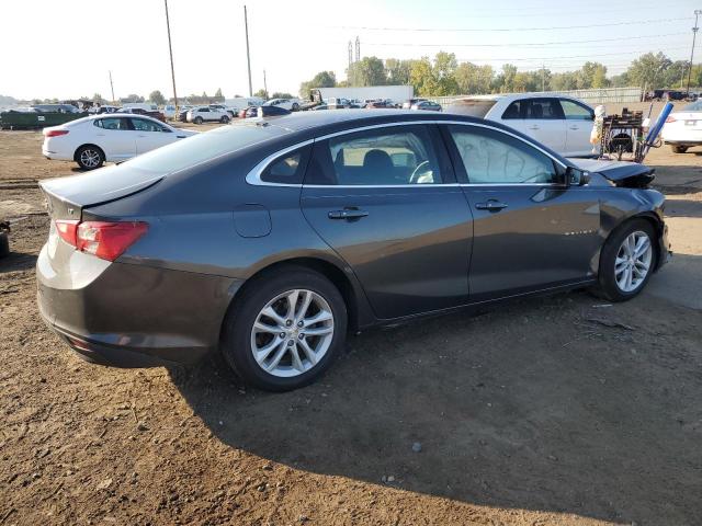 1G1ZE5ST2GF341249 - 2016 CHEVROLET MALIBU LT GRAY photo 3