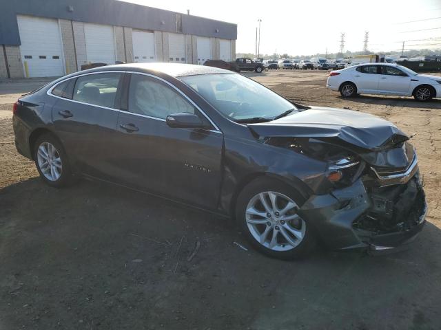 1G1ZE5ST2GF341249 - 2016 CHEVROLET MALIBU LT GRAY photo 4