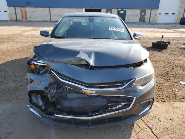 1G1ZE5ST2GF341249 - 2016 CHEVROLET MALIBU LT GRAY photo 5