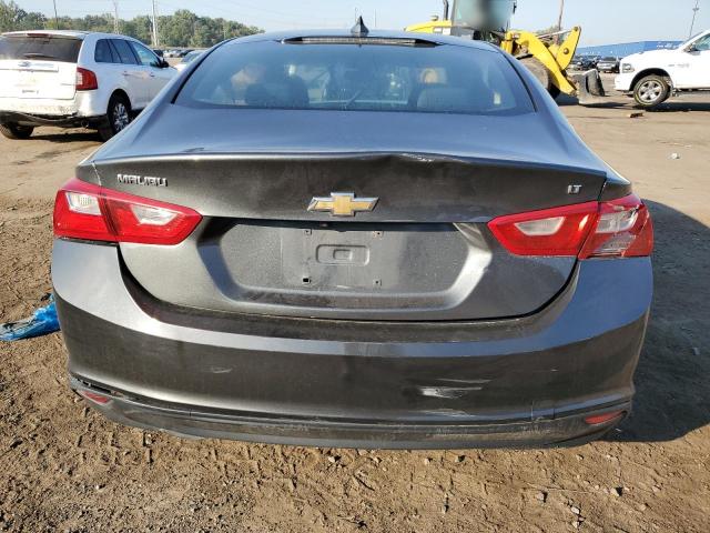 1G1ZE5ST2GF341249 - 2016 CHEVROLET MALIBU LT GRAY photo 6