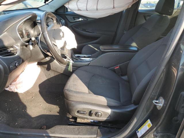 1G1ZE5ST2GF341249 - 2016 CHEVROLET MALIBU LT GRAY photo 7