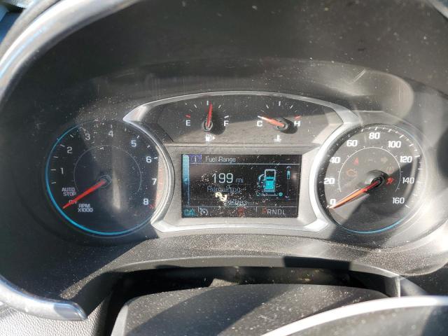 1G1ZE5ST2GF341249 - 2016 CHEVROLET MALIBU LT GRAY photo 9