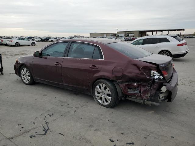 4T1BK36B48U322492 - 2008 TOYOTA AVALON XL BURGUNDY photo 2