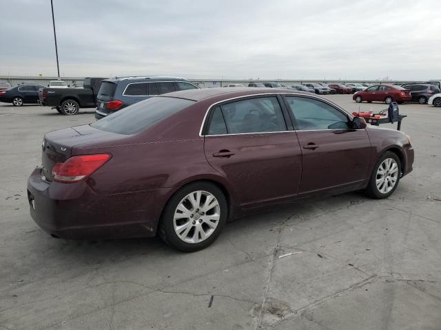 4T1BK36B48U322492 - 2008 TOYOTA AVALON XL BURGUNDY photo 3