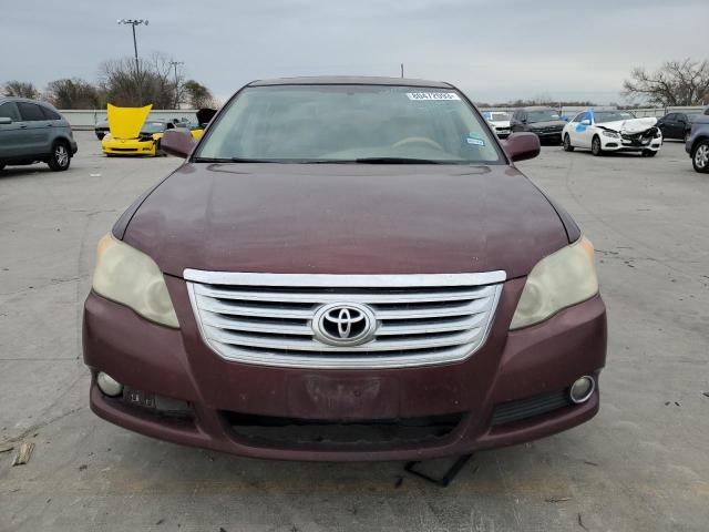 4T1BK36B48U322492 - 2008 TOYOTA AVALON XL BURGUNDY photo 5