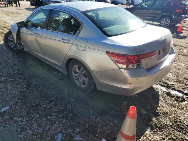 1HGCP2F62CA175172 - 2012 HONDA ACCORD SE SILVER photo 2