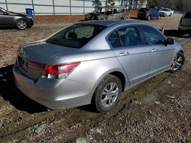 1HGCP2F62CA175172 - 2012 HONDA ACCORD SE SILVER photo 3