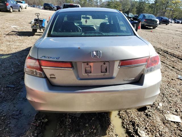 1HGCP2F62CA175172 - 2012 HONDA ACCORD SE SILVER photo 6