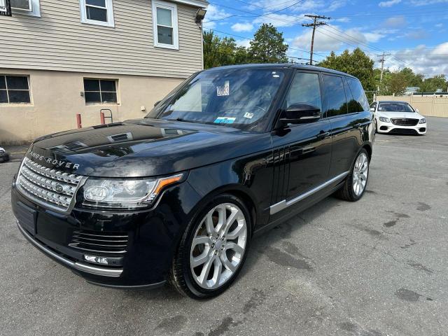 2017 LAND ROVER RANGE ROVE HSE, 