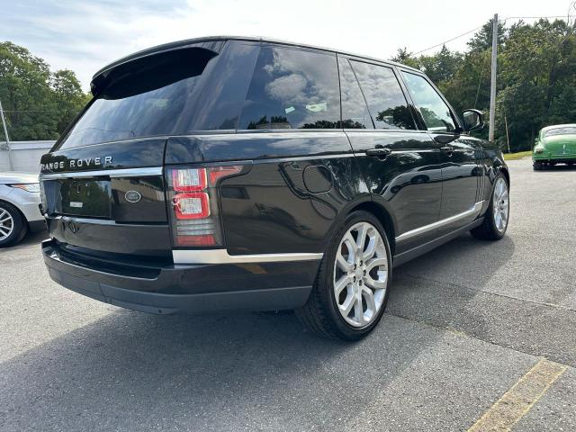 SALGS2FK1HA359756 - 2017 LAND ROVER RANGE ROVE HSE BLACK photo 3