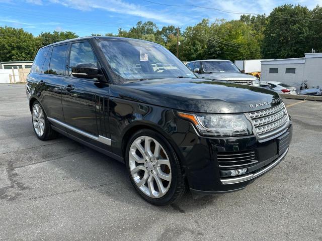 SALGS2FK1HA359756 - 2017 LAND ROVER RANGE ROVE HSE BLACK photo 4