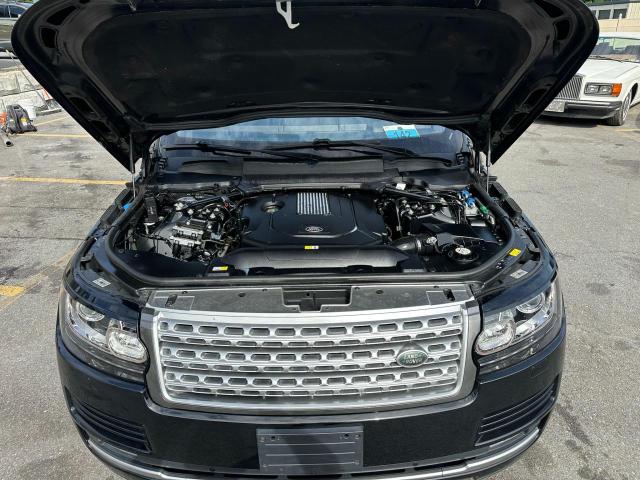 SALGS2FK1HA359756 - 2017 LAND ROVER RANGE ROVE HSE BLACK photo 5