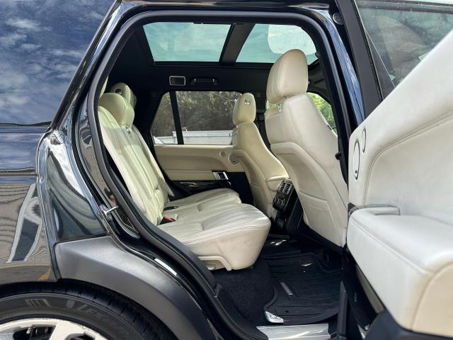 SALGS2FK1HA359756 - 2017 LAND ROVER RANGE ROVE HSE BLACK photo 6