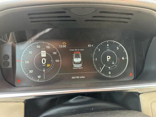 SALGS2FK1HA359756 - 2017 LAND ROVER RANGE ROVE HSE BLACK photo 8