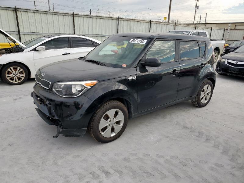 2016 KIA SOUL, 