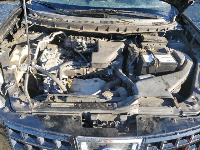 JN8AS58V18W410914 - 2008 NISSAN ROGUE S BLACK photo 11