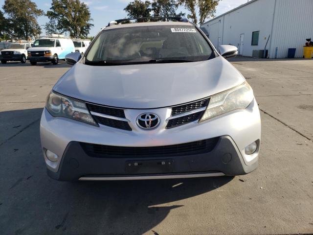 JTMWFREV5FD073996 - 2015 TOYOTA RAV4 XLE SILVER photo 5