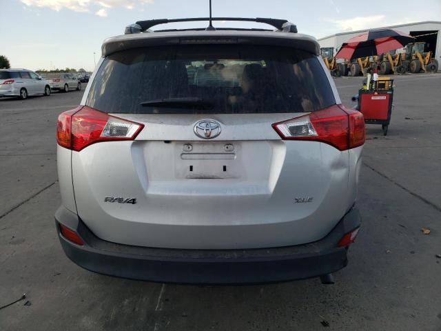 JTMWFREV5FD073996 - 2015 TOYOTA RAV4 XLE SILVER photo 6