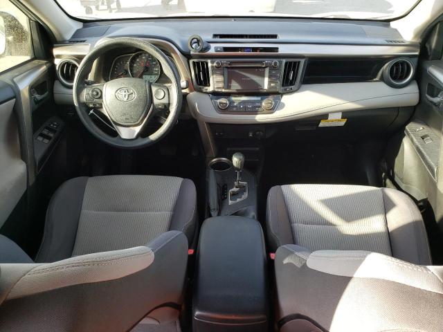 JTMWFREV5FD073996 - 2015 TOYOTA RAV4 XLE SILVER photo 8