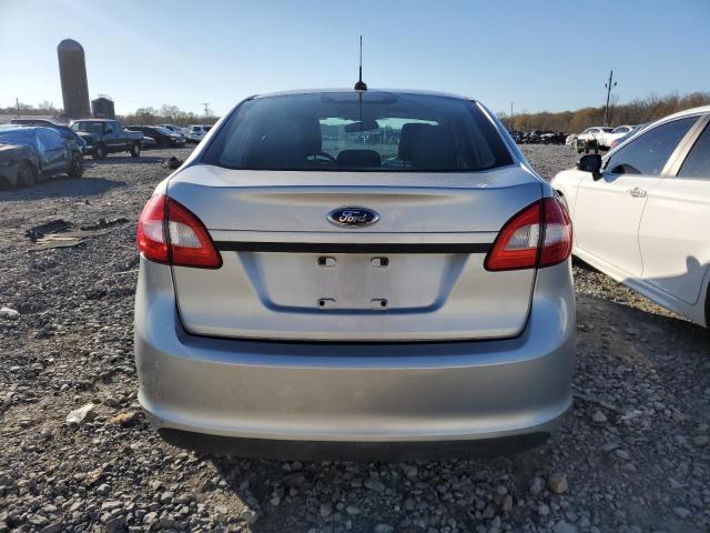 3FADP4AJ4DM171662 - 2013 FORD FIESTA S SILVER photo 6