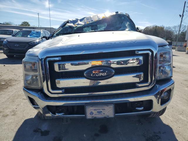 1FT7W2B6XGEC38929 - 2016 FORD F250 SUPER DUTY SILVER photo 5