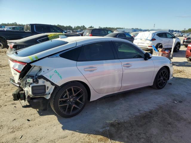 19XFL1G81RE028901 - 2024 HONDA CIVIC SPORT TOURING WHITE photo 3