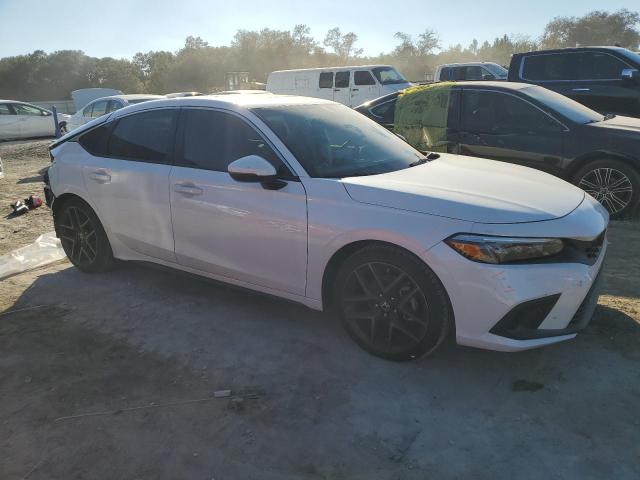 19XFL1G81RE028901 - 2024 HONDA CIVIC SPORT TOURING WHITE photo 4