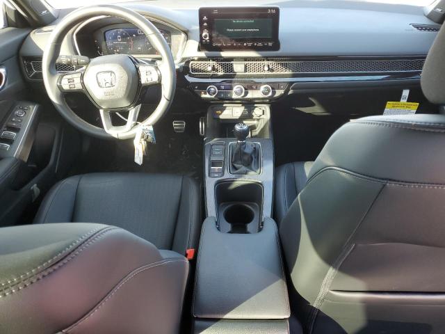 19XFL1G81RE028901 - 2024 HONDA CIVIC SPORT TOURING WHITE photo 8