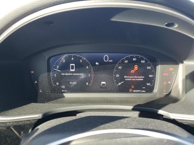 19XFL1G81RE028901 - 2024 HONDA CIVIC SPORT TOURING WHITE photo 9