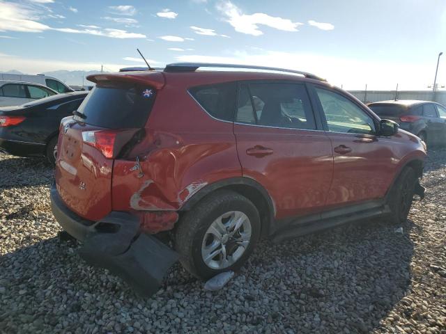 JTMBFREV3FJ032248 - 2015 TOYOTA RAV4 LE RED photo 3