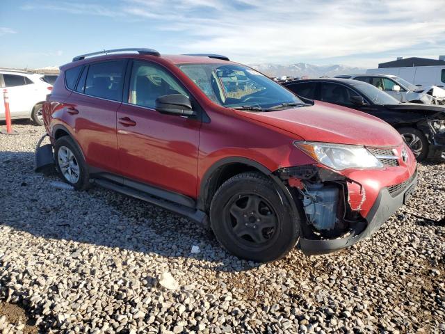 JTMBFREV3FJ032248 - 2015 TOYOTA RAV4 LE RED photo 4