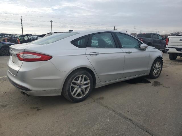 3FA6P0H7XDR158834 - 2013 FORD FUSION SE SILVER photo 3