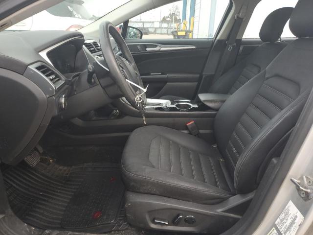 3FA6P0H7XDR158834 - 2013 FORD FUSION SE SILVER photo 7