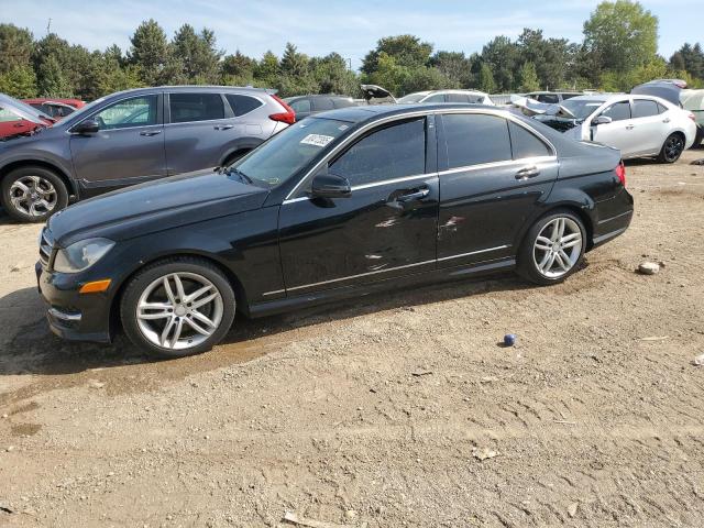 2014 MERCEDES-BENZ C 300 4MATIC, 