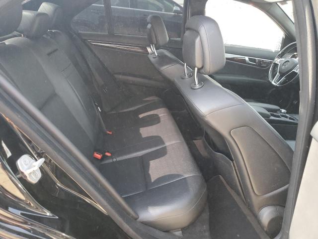 WDDGF8AB3EA965972 - 2014 MERCEDES-BENZ C 300 4MATIC BLACK photo 10