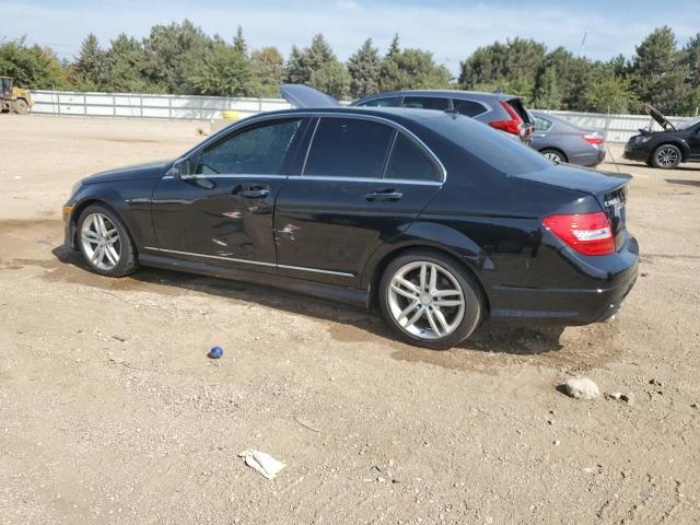 WDDGF8AB3EA965972 - 2014 MERCEDES-BENZ C 300 4MATIC BLACK photo 2