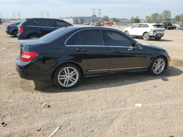 WDDGF8AB3EA965972 - 2014 MERCEDES-BENZ C 300 4MATIC BLACK photo 3