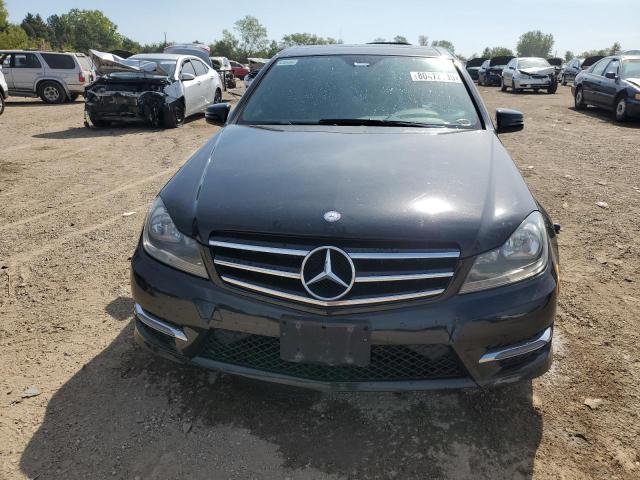 WDDGF8AB3EA965972 - 2014 MERCEDES-BENZ C 300 4MATIC BLACK photo 5
