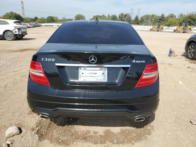 WDDGF8AB3EA965972 - 2014 MERCEDES-BENZ C 300 4MATIC BLACK photo 6