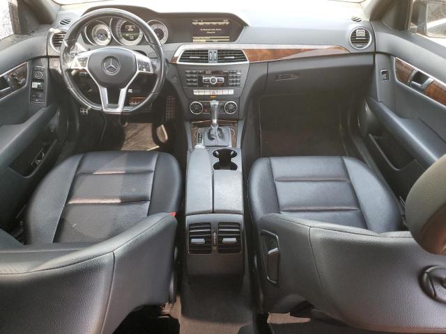 WDDGF8AB3EA965972 - 2014 MERCEDES-BENZ C 300 4MATIC BLACK photo 8
