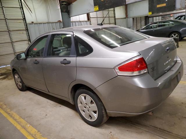 1FAHP34N28W227971 - 2008 FORD FOCUS S/SE SILVER photo 2