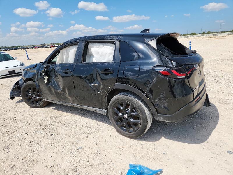 3CZRZ1H51RM762017 - 2024 HONDA HR-V SPORT შავი ფოტო 2