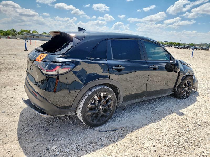 3CZRZ1H51RM762017 - 2024 HONDA HR-V SPORT შავი ფოტო 3