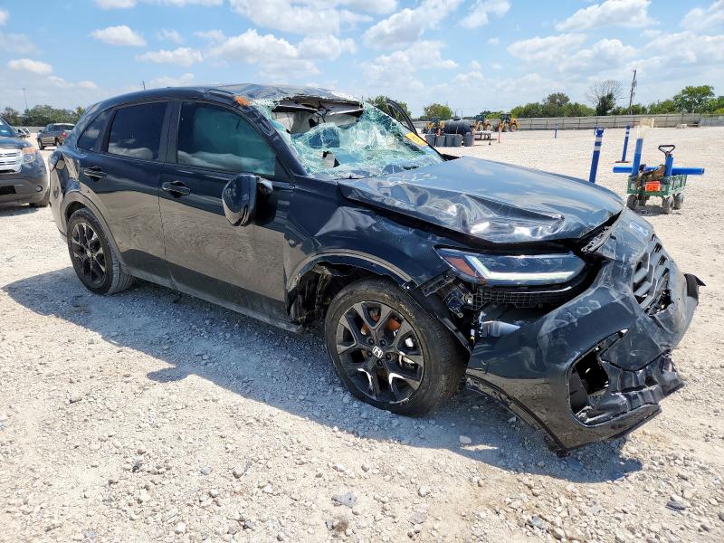 3CZRZ1H51RM762017 - 2024 HONDA HR-V SPORT შავი ფოტო 4