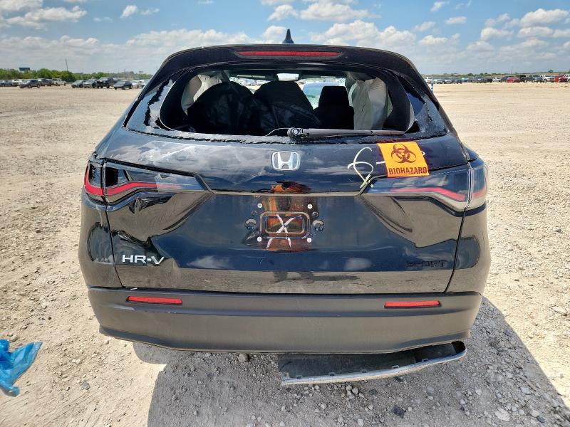 3CZRZ1H51RM762017 - 2024 HONDA HR-V SPORT შავი ფოტო 6