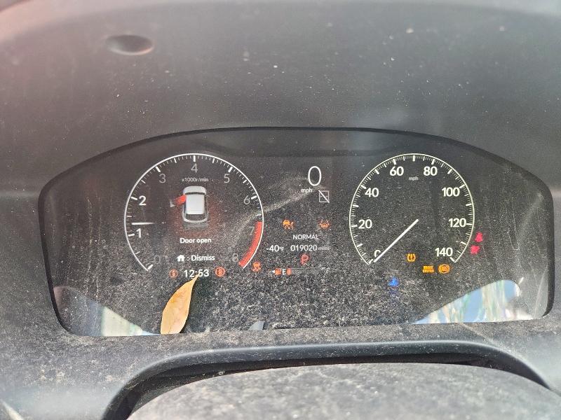 3CZRZ1H51RM762017 - 2024 HONDA HR-V SPORT შავი ფოტო 9