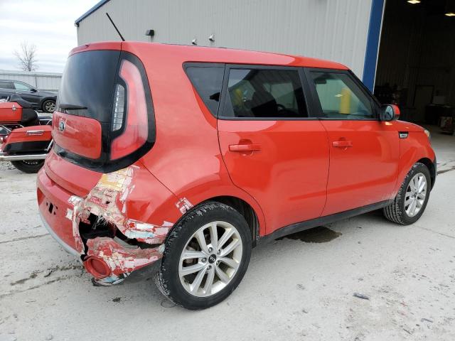 KNDJP3A58K7663032 - 2019 KIA SOUL + RED photo 3